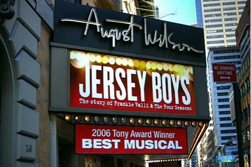 Jersey Boys August Wilson Theatre
