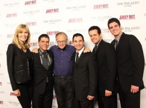 Shawn King, Deven May, Larry King, Travis Cloer, Colin Trahan, and Peter Saide